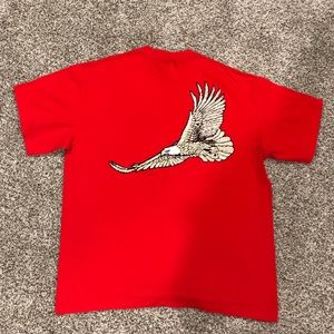 Vintage Winston Eagle Single Stitch Pocket T Shirt